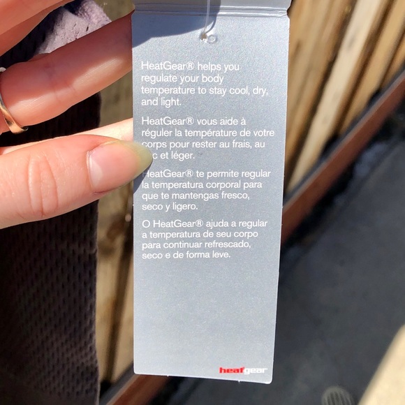 NWT Under Armour tank top seamless grey/purple ash - Picture 15 of 16